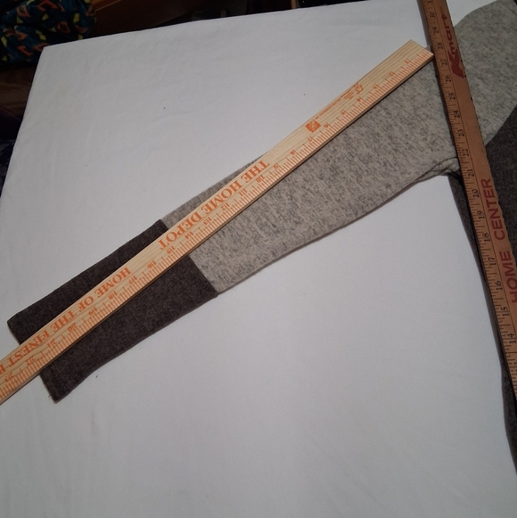 NIP eloges Sz. S Brown/Gray Crew Neck Long Sleeve Top - Picture 8 of 10